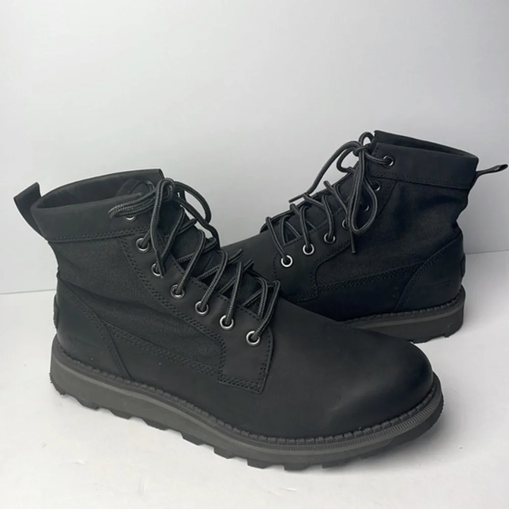 Sorel Madson 2 Field Chukka Black Ankle Boots
